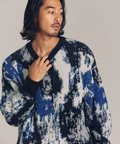 JACKROSE(ジャックローズ) |JE スプラッシュジャガードクルーニット(MENS)