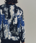 JACKROSE(ジャックローズ) |JE スプラッシュジャガードクルーニット(MENS)