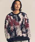 JACKROSE(ジャックローズ) |JE スプラッシュジャガードクルーニット(MENS)