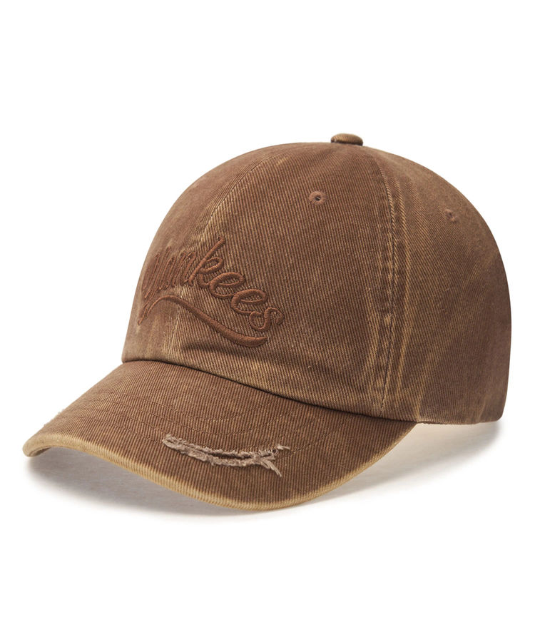 JACKROSE(ジャックローズ) |MLB KOREA / エムエルビーコリア ビンテージ ボール CAP