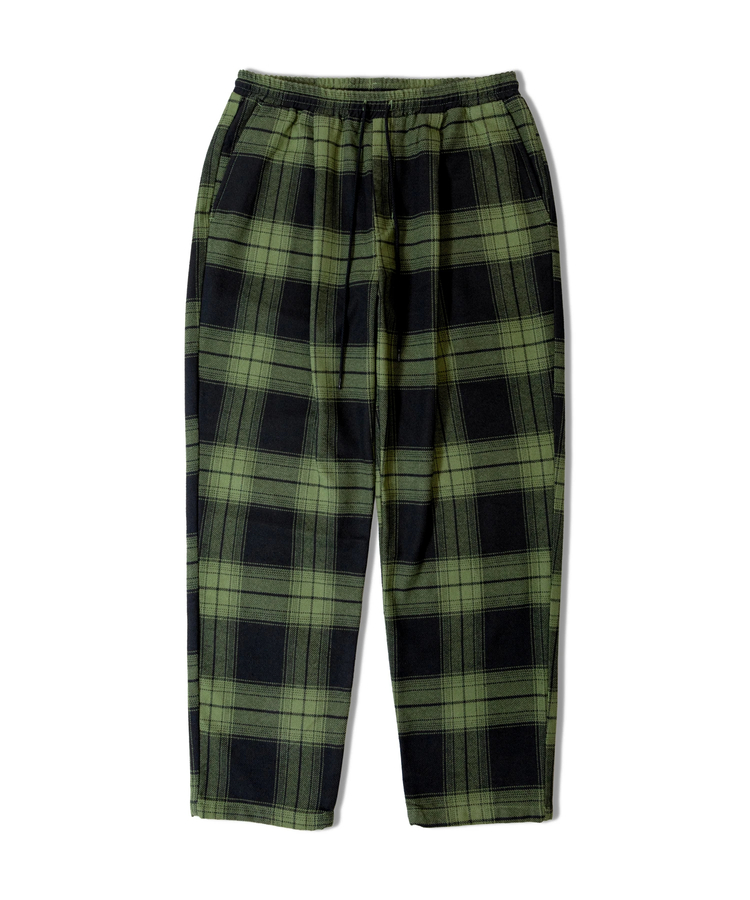 JACKROSE(ジャックローズ) |BAYCANT/ベイカント 総柄1タック ワークパンツ(MENS)