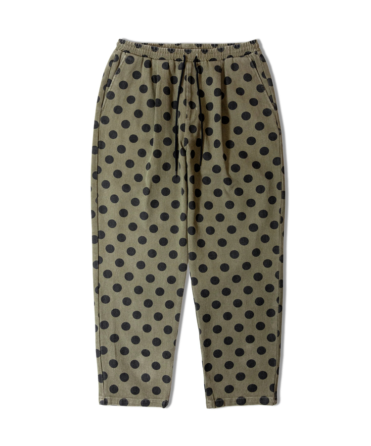 JACKROSE(ジャックローズ) |BAYCANT/ベイカント 総柄1タック ワークパンツ(MENS)