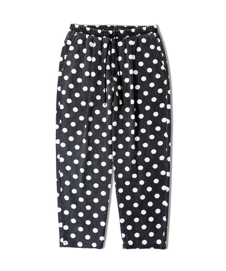 JACKROSE(ジャックローズ) |BAYCANT/ベイカント 総柄1タック ワークパンツ(MENS)