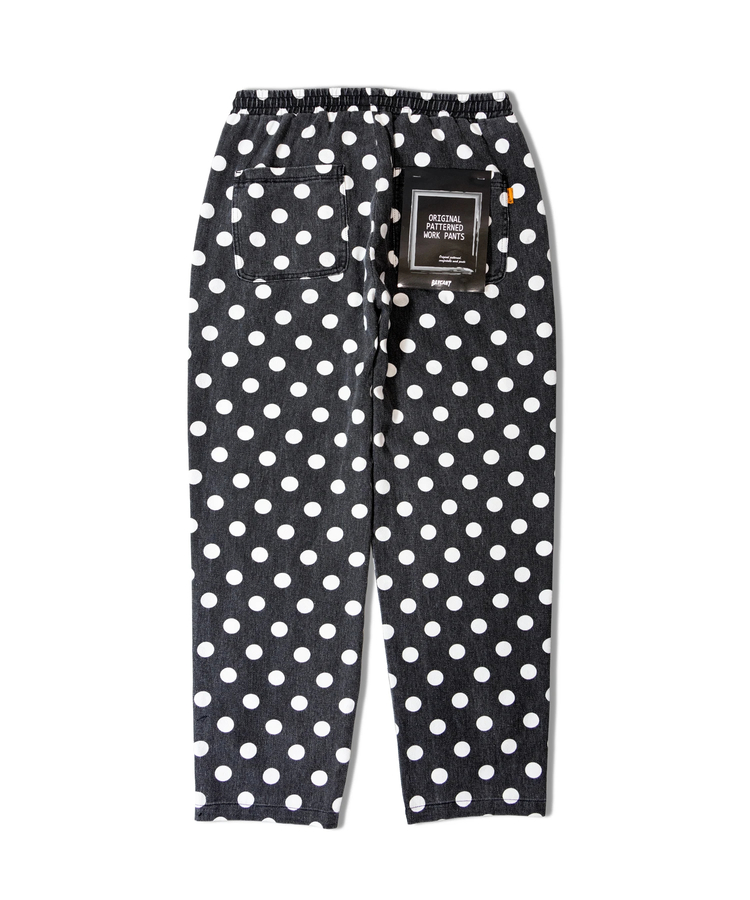 JACKROSE(ジャックローズ) |BAYCANT/ベイカント 総柄1タック ワークパンツ(MENS)