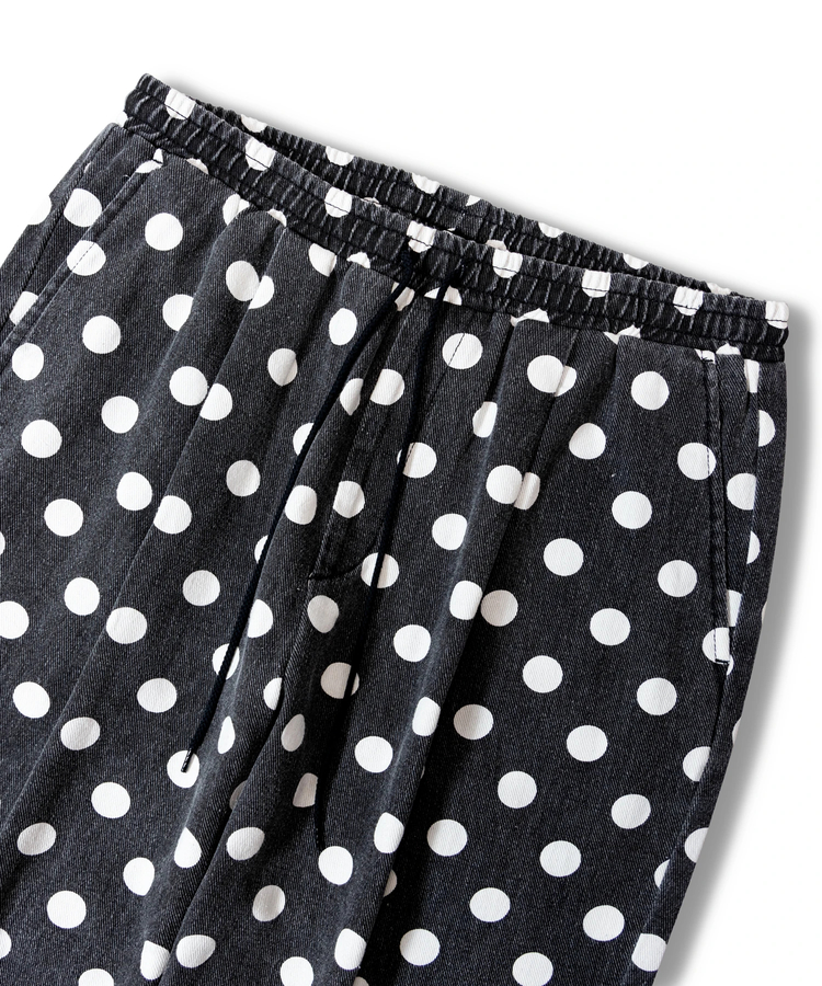 JACKROSE(ジャックローズ) |BAYCANT/ベイカント 総柄1タック ワークパンツ(MENS)