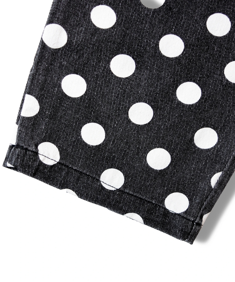 JACKROSE(ジャックローズ) |BAYCANT/ベイカント 総柄1タック ワークパンツ(MENS)