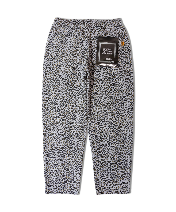 JACKROSE(ジャックローズ) |BAYCANT/ベイカント 総柄1タック ワークパンツ(MENS)