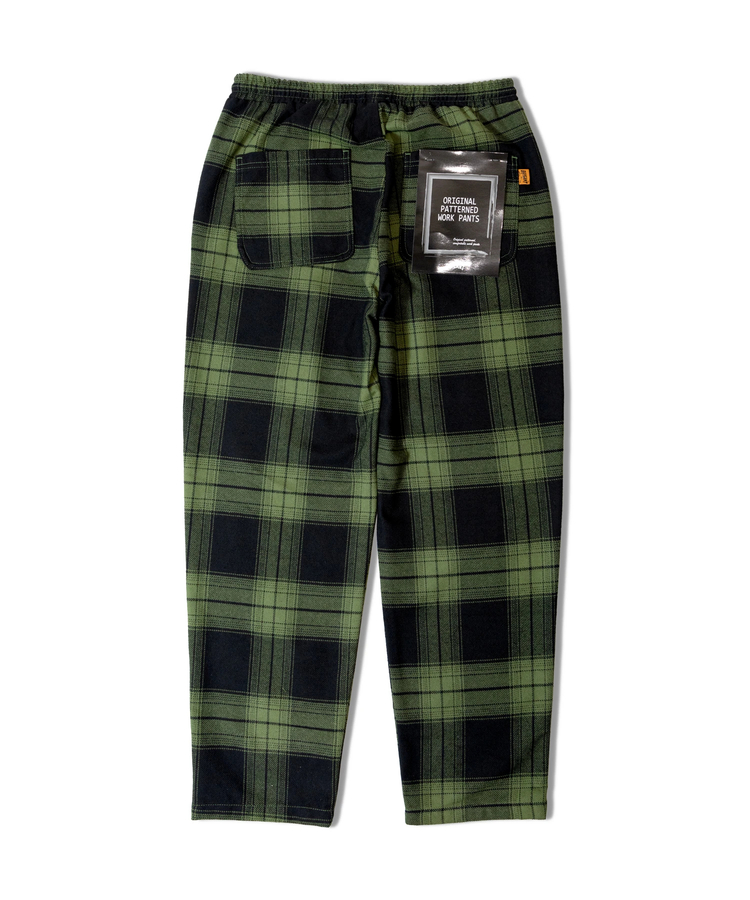 JACKROSE(ジャックローズ) |BAYCANT/ベイカント 総柄1タック ワークパンツ(MENS)