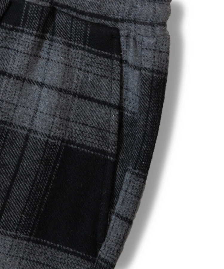 JACKROSE(ジャックローズ) |BAYCANT/ベイカント 総柄1タック ワークパンツ(MENS)