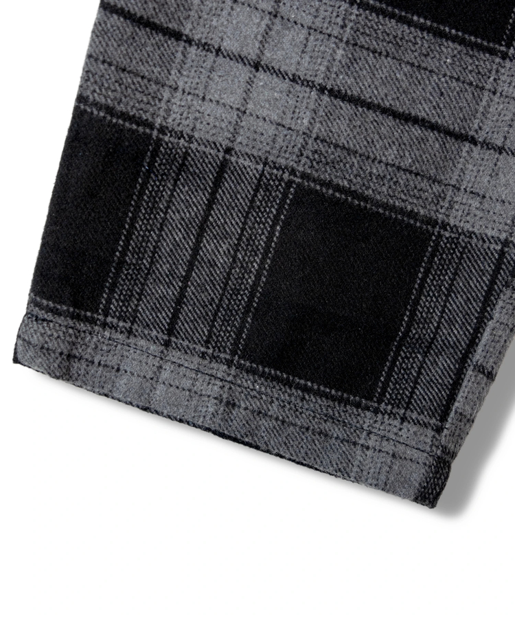 JACKROSE(ジャックローズ) |BAYCANT/ベイカント 総柄1タック ワークパンツ(MENS)