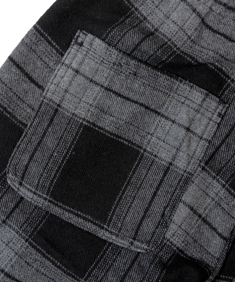 JACKROSE(ジャックローズ) |BAYCANT/ベイカント 総柄1タック ワークパンツ(MENS)