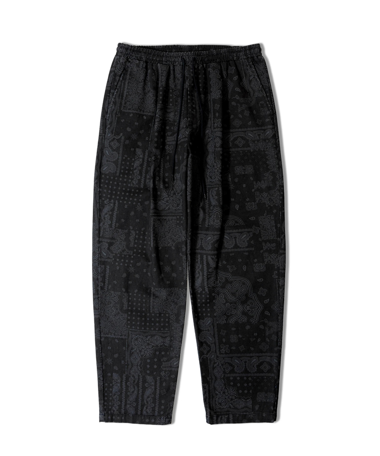 JACKROSE(ジャックローズ) |BAYCANT/ベイカント 総柄1タック ワークパンツ(MENS)