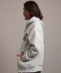 JACKROSE(ジャックローズ) |【The Rolling Stones×JACKROSE】 裏起毛サガラ刺繍ジップパーカ(MENS)