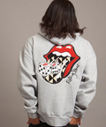 JACKROSE(ジャックローズ) |【The Rolling Stones×JACKROSE】 裏起毛サガラ刺繍ジップパーカ(MENS)