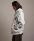 JACKROSE(ジャックローズ) |【The Rolling Stones×JACKROSE】 裏起毛サガラ刺繍ジップパーカ(MENS)