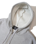 JACKROSE(ジャックローズ) |【The Rolling Stones×JACKROSE】 裏起毛サガラ刺繍ジップパーカ(MENS)
