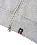 JACKROSE(ジャックローズ) |【The Rolling Stones×JACKROSE】 裏起毛サガラ刺繍ジップパーカ(MENS)
