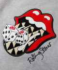 JACKROSE(ジャックローズ) |【The Rolling Stones×JACKROSE】 裏起毛サガラ刺繍ジップパーカ(MENS)