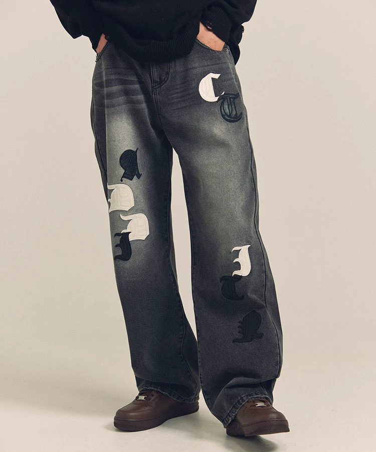 supplier バギーデニム size:W36×L30 【 ZONZ Baggy pants 】バギーデニム バギーパンツ