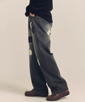 JACKROSE(ジャックローズ) |GA O.E-APPLIQUE BUGGY JEAN(MENS)