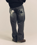 JACKROSE(ジャックローズ) |GA O.E-APPLIQUE BUGGY JEAN(MENS)