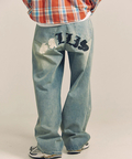 JACKROSE(ジャックローズ) |GA O.E-APPLIQUE BUGGY JEAN(MENS)