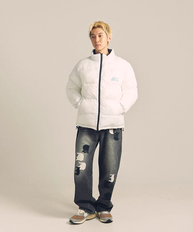 JACKROSE(ジャックローズ) |GA O.E-APPLIQUE BUGGY JEAN(MENS)