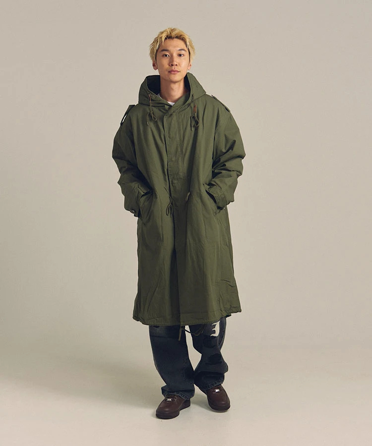JACKROSE(ジャックローズ) |GA O.E-APPLIQUE BUGGY JEAN(MENS)