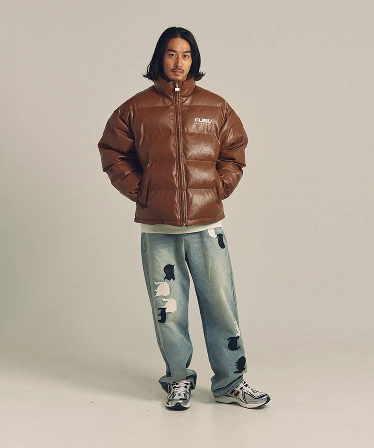 JACKROSE(ジャックローズ) |GA O.E-APPLIQUE BUGGY JEAN(MENS)