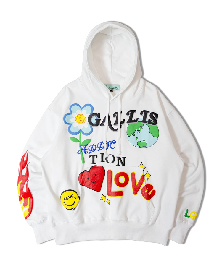 JACKROSE(ジャックローズ) |GA 裏毛-POP MOTIF HOODIE(MENS)