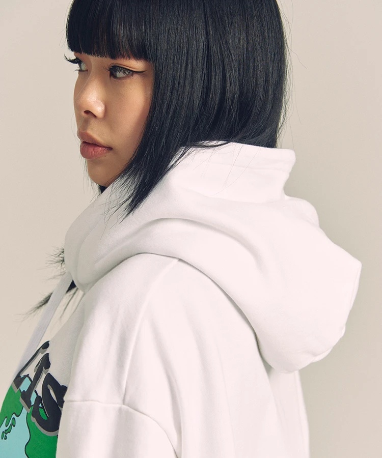JACKROSE(ジャックローズ) |GA 裏毛-POP MOTIF HOODIE(MENS)
