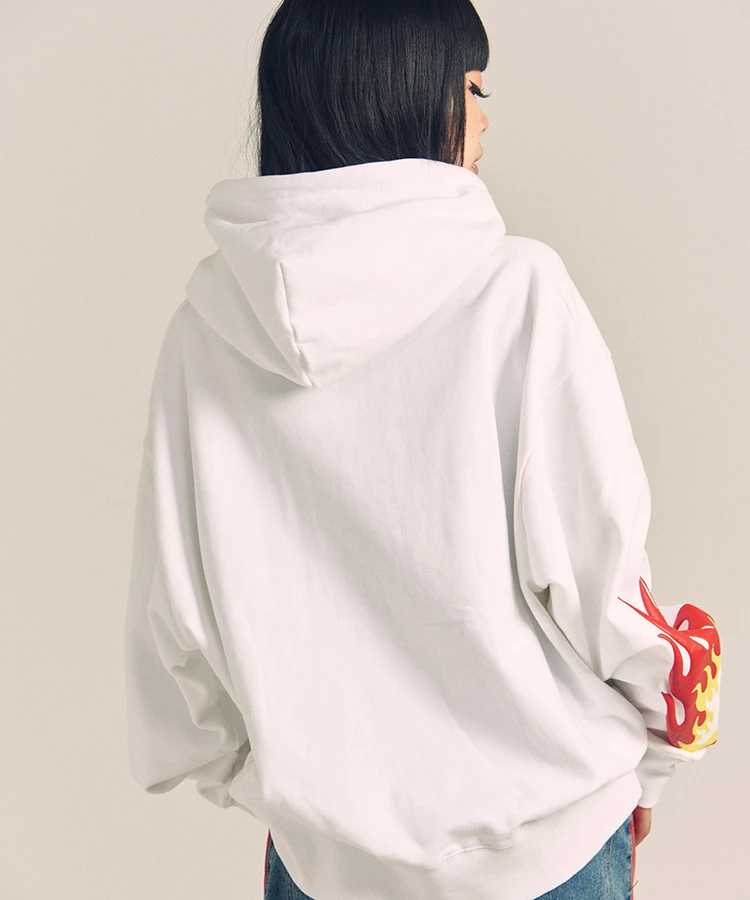 JACKROSE(ジャックローズ) |GA 裏毛-POP MOTIF HOODIE(MENS)