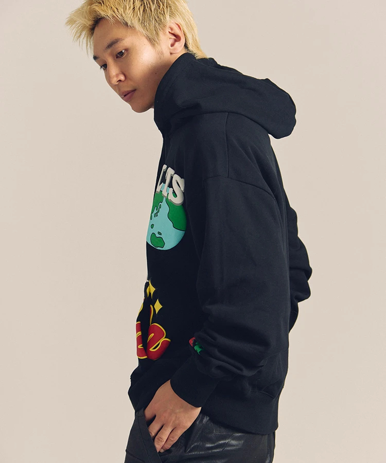JACKROSE(ジャックローズ) |GA 裏毛-POP MOTIF HOODIE(MENS)
