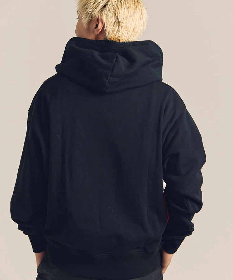 JACKROSE(ジャックローズ) |GA 裏毛-POP MOTIF HOODIE(MENS)