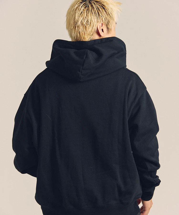 JACKROSE(ジャックローズ) |GA 裏毛-POP MOTIF HOODIE(MENS)