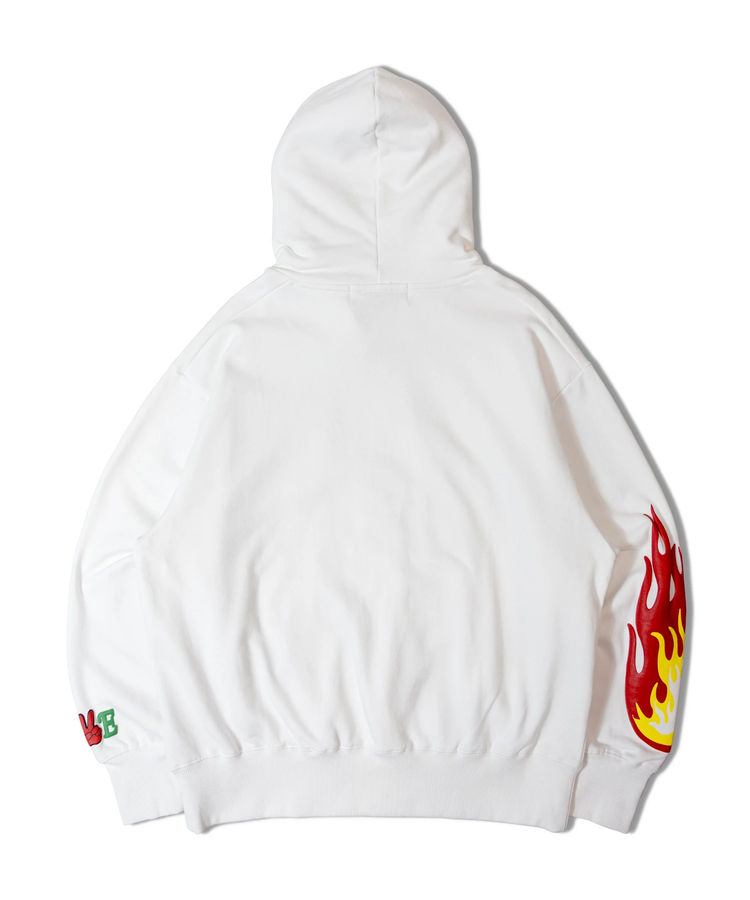 JACKROSE(ジャックローズ) |GA 裏毛-POP MOTIF HOODIE(MENS)