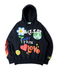 JACKROSE(ジャックローズ) |GA 裏毛-POP MOTIF HOODIE(MENS)