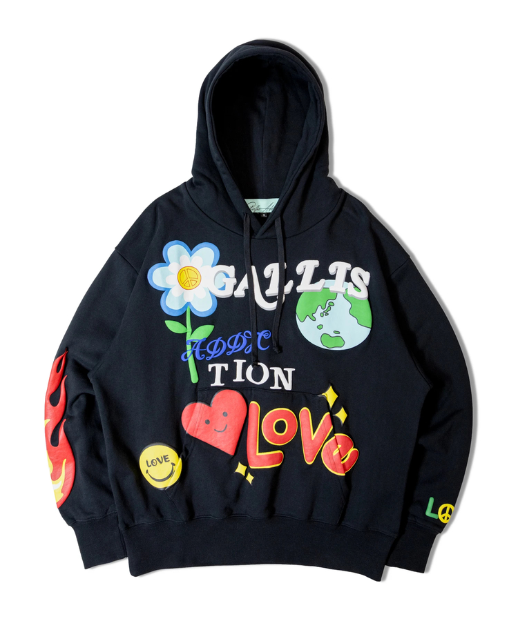 JACKROSE(ジャックローズ) |GA 裏毛-POP MOTIF HOODIE(MENS)