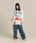 JACKROSE(ジャックローズ) |GA 裏毛-POP MOTIF HOODIE(MENS)