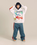 JACKROSE(ジャックローズ) |GA 裏毛-POP MOTIF HOODIE(MENS)