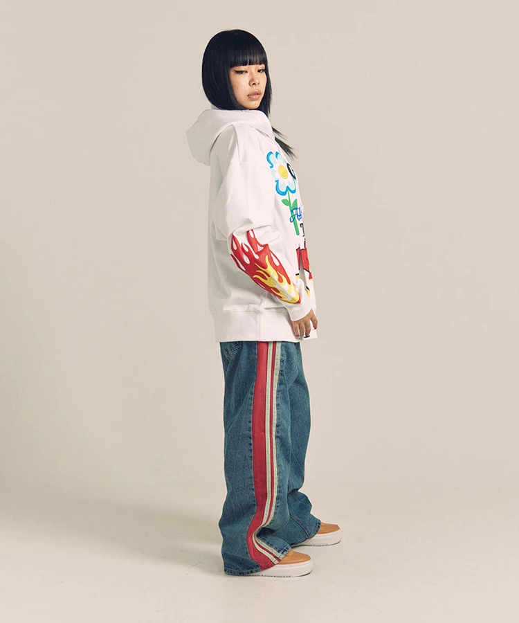JACKROSE(ジャックローズ) |GA 裏毛-POP MOTIF HOODIE(MENS)