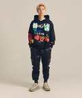 JACKROSE(ジャックローズ) |GA 裏毛-POP MOTIF HOODIE(MENS)