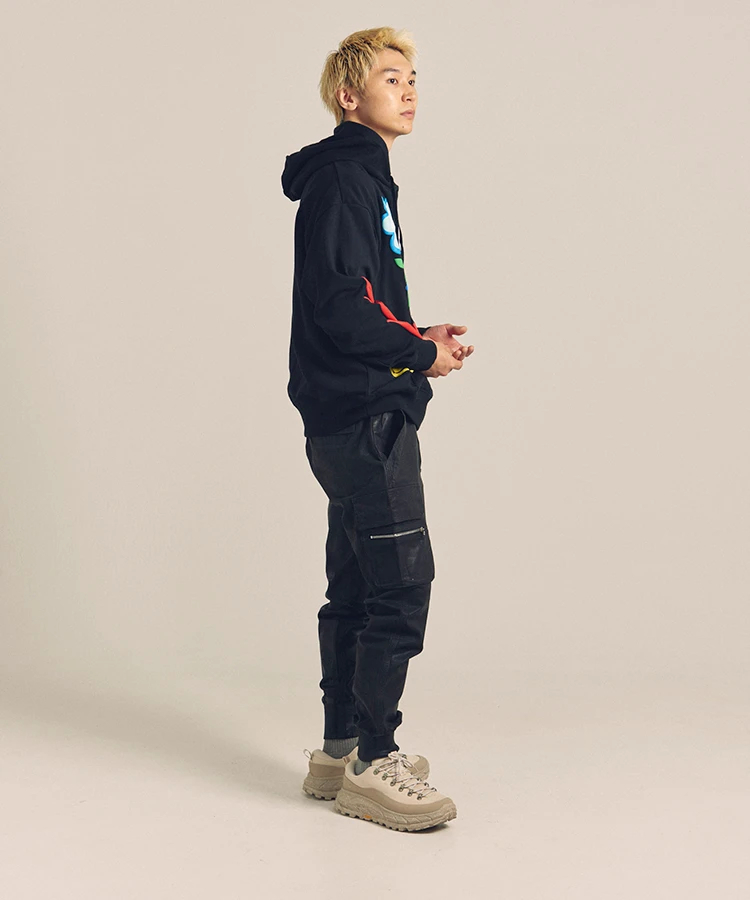 JACKROSE(ジャックローズ) |GA 裏毛-POP MOTIF HOODIE(MENS)