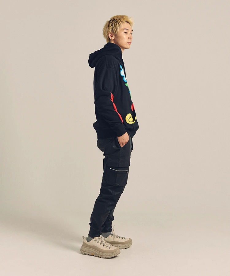 JACKROSE(ジャックローズ) |GA 裏毛-POP MOTIF HOODIE(MENS)