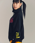 JACKROSE(ジャックローズ) |GA 裏毛-COLORFULL刺繍HALF-ZIP(MENS)