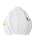 JACKROSE(ジャックローズ) |GA 裏毛-COLORFULL刺繍HALF-ZIP(MENS)