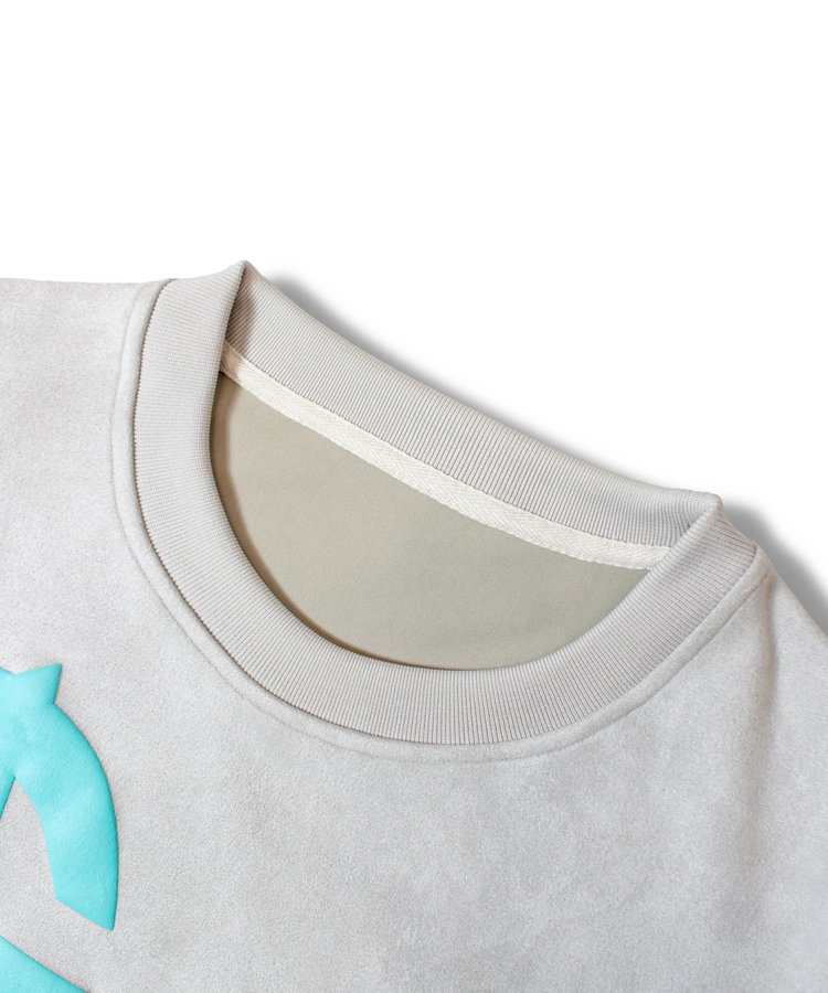 JACKROSE(ジャックローズ) |GA SUEDE POP-MOTIF CREW(MENS)