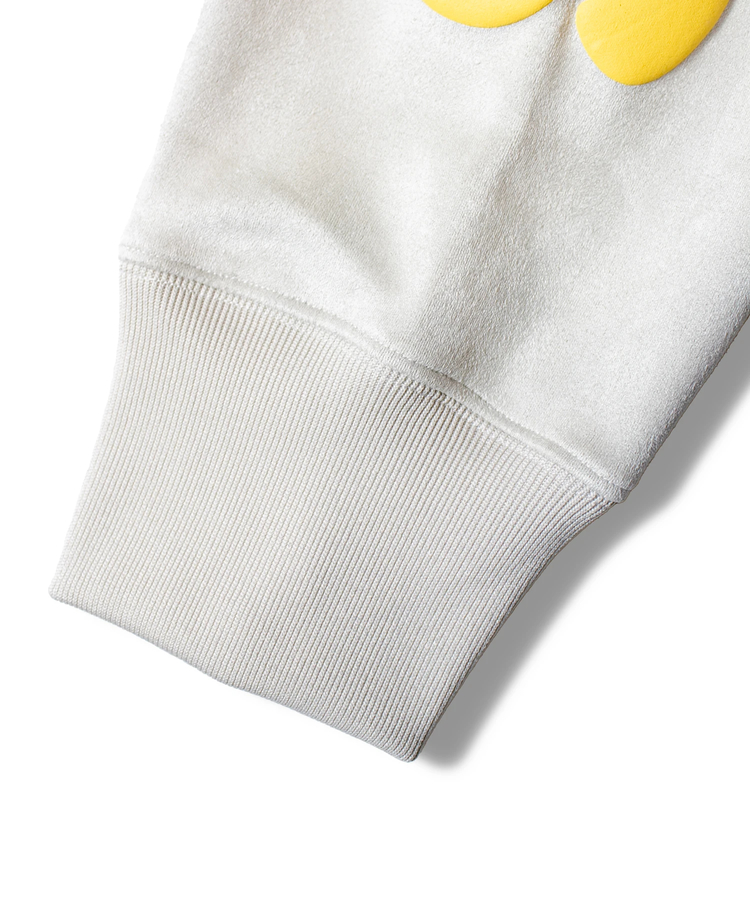 JACKROSE(ジャックローズ) |GA SUEDE POP-MOTIF CREW(MENS)