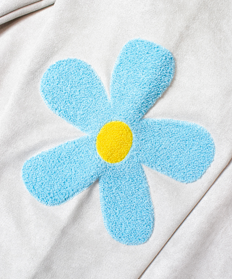 JACKROSE(ジャックローズ) |GA SUEDE POP-MOTIF CREW(MENS)