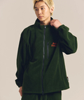 JACKROSE(ジャックローズ) |GA×POLARTEC FLEECE ZIP TOP ＊セットアップ対応（MENS）